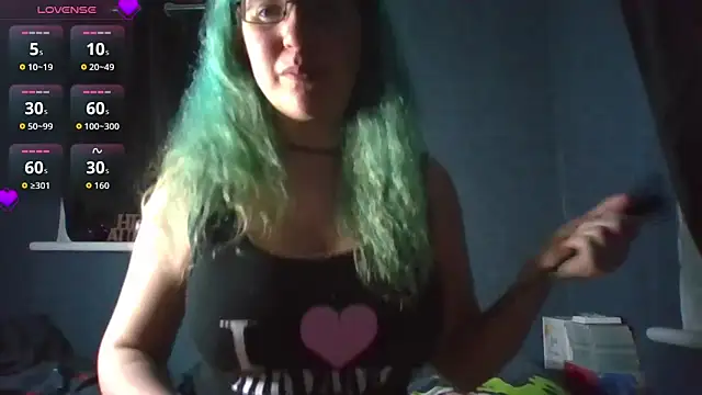 BunnieXO247 online show from 3, 11, 2025