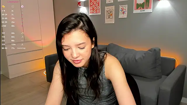 RikoAsada online show from 21, 3, 2025