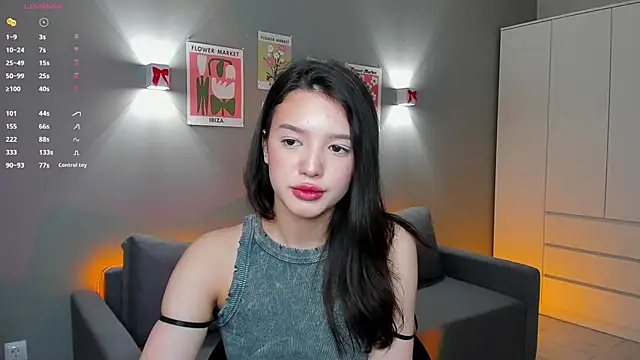 RikoAsada online show from 7, 3, 2025