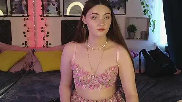 Kira Jin online show from 21, 3, 2025