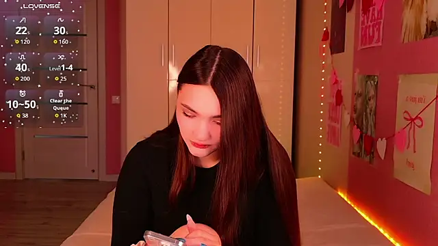 Kira Jin online show from 12, 4, 2026