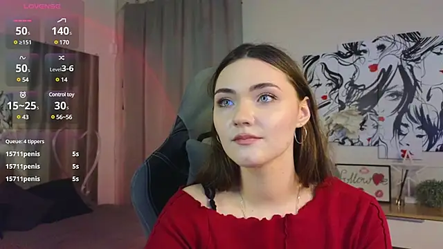 Kira Jin online show from 11, 3, 2025