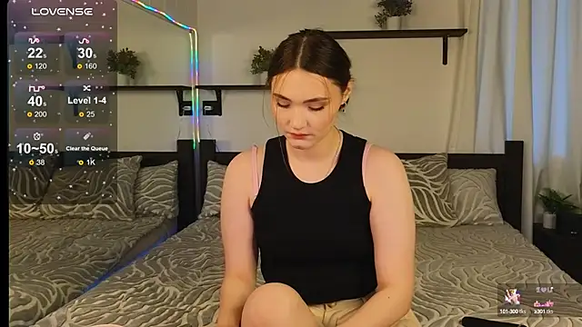 Kira Jin online show from 3, 10, 2025