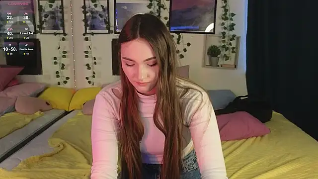 Kira Jin online show from 19, 2, 2025