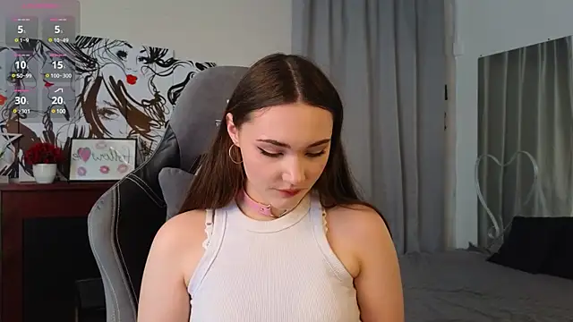 Kira Jin online show from 22, 3, 2025