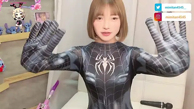 mimitan4545 online show from 8, 11, 2025