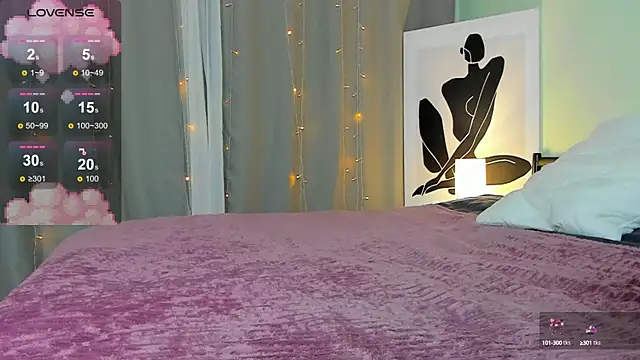 Mia Luw online show from 12, 3, 2025