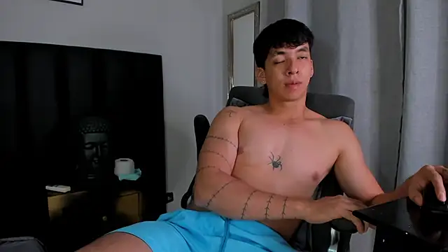 ISAAC CRYSTON online show from 22, 3, 2025