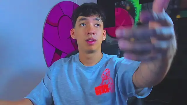 ISAAC CRYSTON online show from 7, 10, 2025