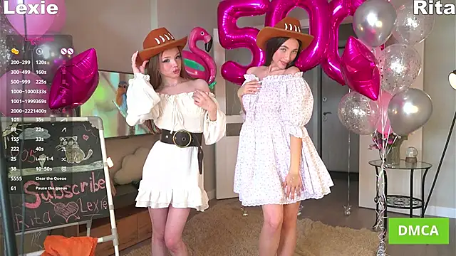 LizbethGee online show from 16, 9, 2025