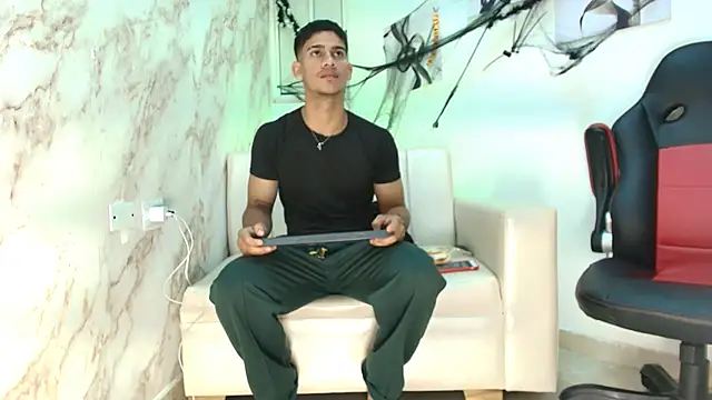 ANDRES STUD online show from 1, 11, 2025