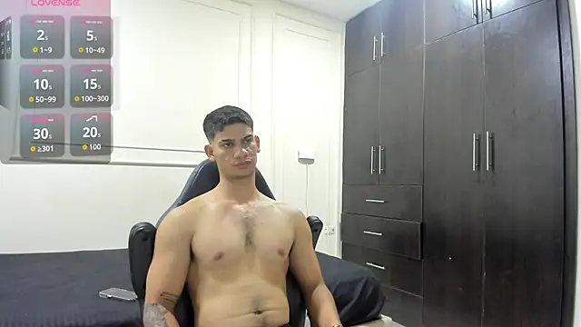 ANDRES STUD online show from 13, 5, 2026
