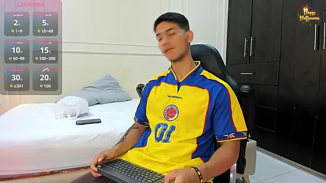 ANDRES STUD online show from 11, 4, 2026