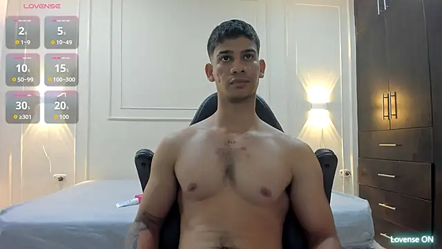 ANDRES STUD online show from 20, 5, 2026