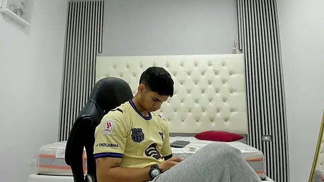 ANDRES STUD online show from 22, 3, 2026