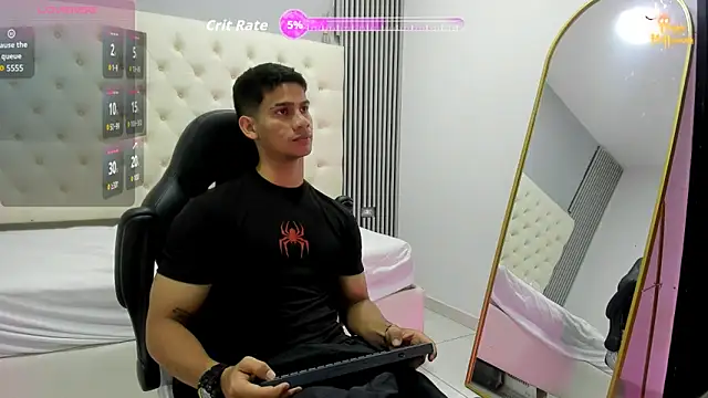 ANDRES STUD online show from 28, 3, 2026