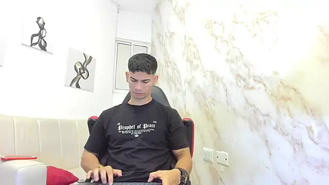 ANDRES STUD online show from 4, 10, 2025