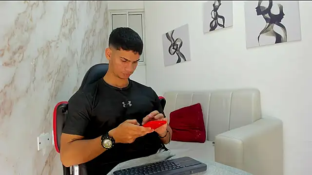 ANDRES STUD online show from 18, 10, 2025