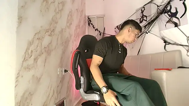 ANDRES STUD online show from 26, 10, 2025