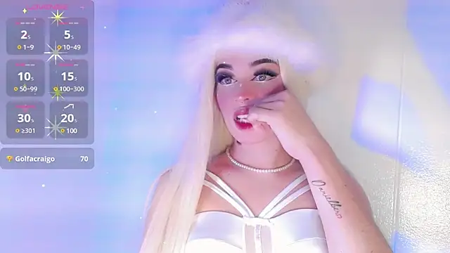 Irina milkmaid online show from 21, 3, 2025