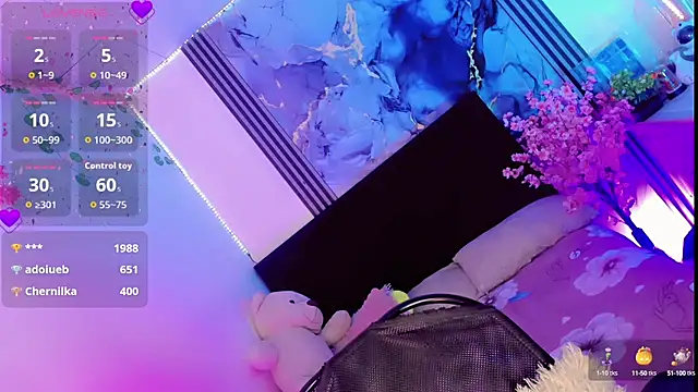 Irina milkmaid online show from 17, 10, 2025