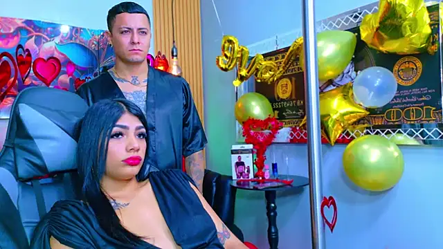 Snapshot of Natha_and_Sophia chatting on 18, 2, 2025 Natha and Sophia online show from 18, 2, 2025