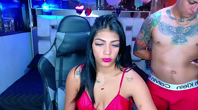 Snapshot of Natha_and_Sophia chatting on 28, 2, 2025 Natha and Sophia online show from 28, 2, 2025