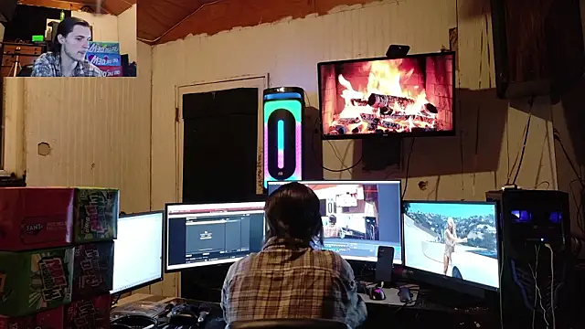 nuttyking2022 online show from 13, 2, 2026