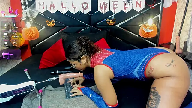 IVISBOUNCYASS online show from 30, 10, 2025