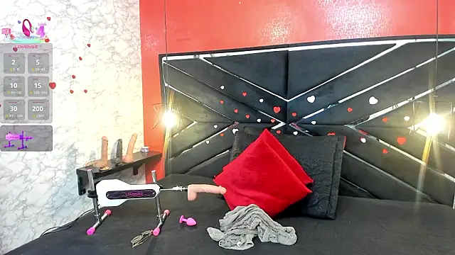 IVISBOUNCYASS online show from 12, 3, 2026