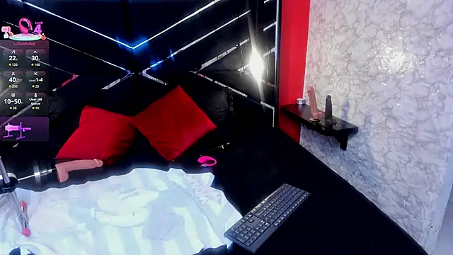 IVISBOUNCYASS online show from 11, 1, 2026