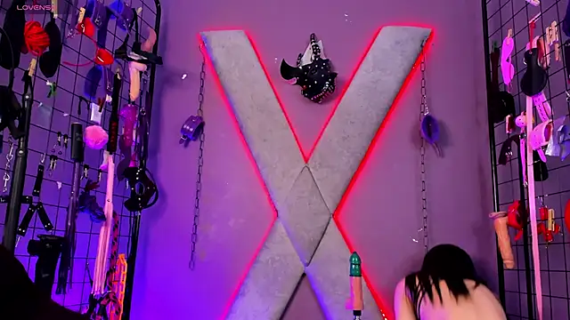 Alice and rose bdsm online show from 27, 2, 2025