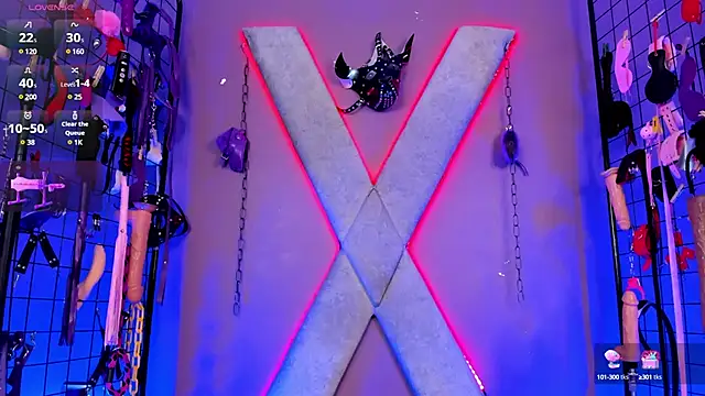 Alice and rose bdsm online show from 28, 2, 2025