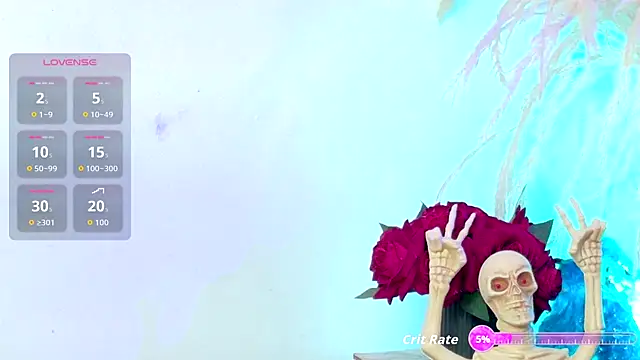 meganwolf 1 online show from 28, 10, 2025