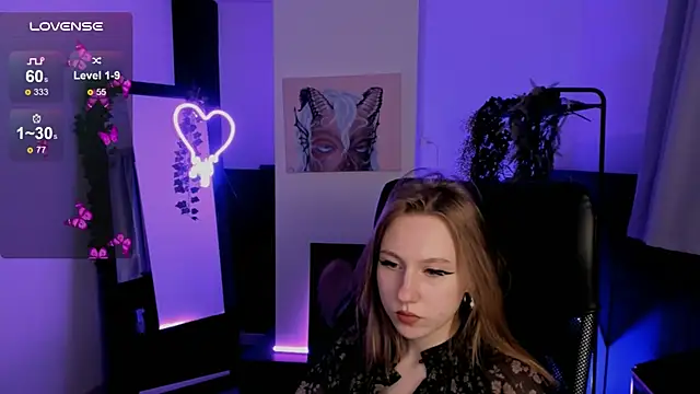 Snapshot of DariaTate chatting on 23, 2, 2025 DariaTate online show from 23, 2, 2025