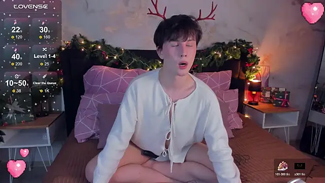 AdrianoAubert online show from 22, 12, 2025