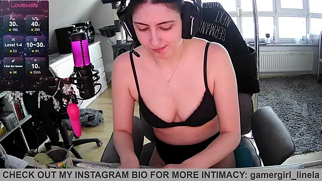Gamergirl-Linela online show from 9, 5, 2026