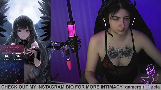 Gamergirl-Linela online show from 7, 1, 2026