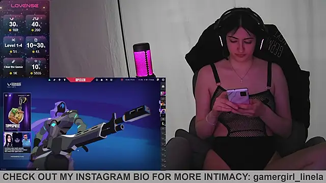 Gamergirl-Linela online show from 14, 3, 2026