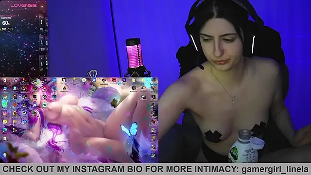 Gamergirl-Linela online show from 20, 3, 2026