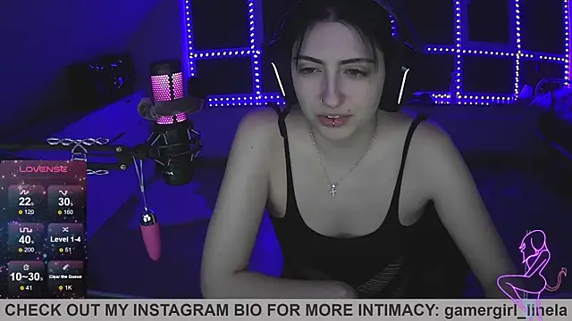 Gamergirl-Linela online show from 14, 9, 2025