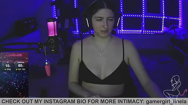 Gamergirl-Linela online show from 17, 9, 2025