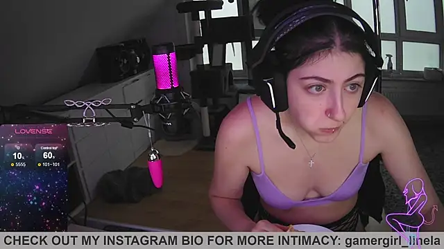 Gamergirl-Linela online show from 6, 10, 2025