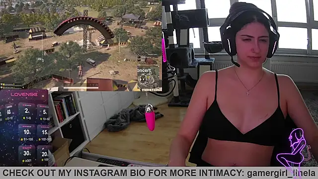 Gamergirl-Linela online show from 18, 9, 2025