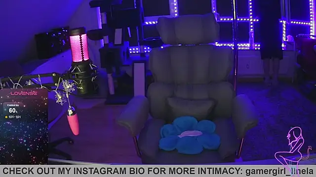 Gamergirl-Linela online show from 28, 11, 2025
