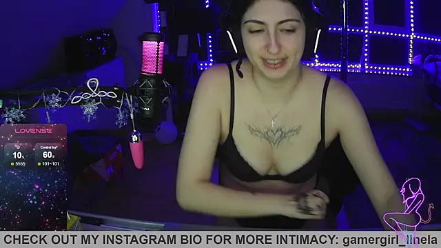 Gamergirl-Linela online show from 2, 11, 2025