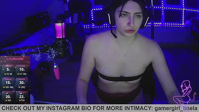 Gamergirl-Linela online show from 20, 11, 2025