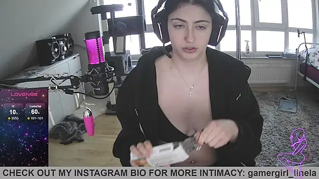 Gamergirl-Linela online show from 1, 10, 2025