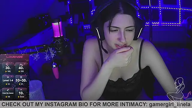 Gamergirl-Linela online show from 21, 11, 2025