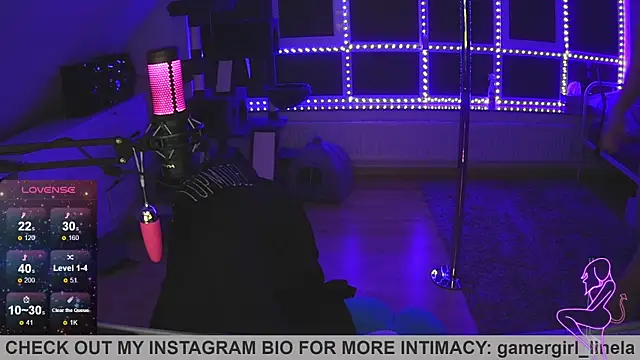 Gamergirl-Linela online show from 14, 10, 2025